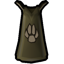 Hunter cape