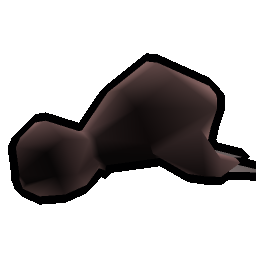 Raw beast meat
