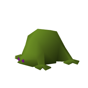 Bloated Toad