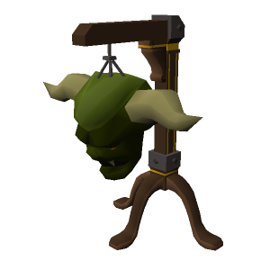 Ornate kurask combat dummy