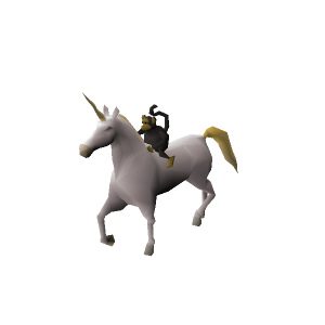 Monkey on unicorn