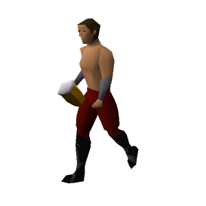Drunken soldier