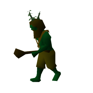 Moss giant