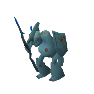 Medium elemental guardian