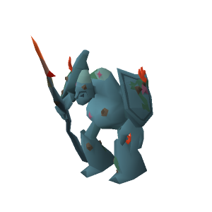 Overcharged elemental guardian