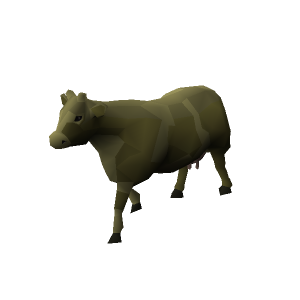 Plague cow