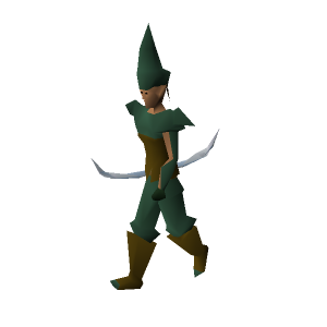 Elf warrior