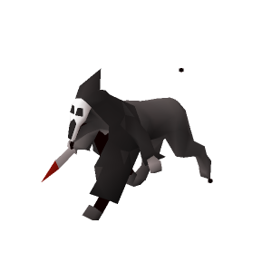 Spooky dog