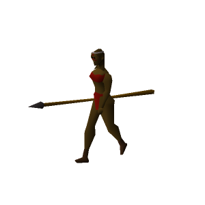 Tribeswoman