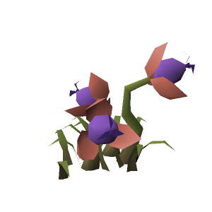 Strange bush (Red)