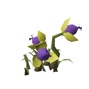 Strange bush (Yellow)