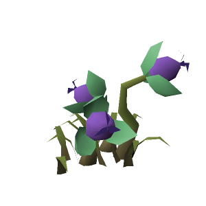 Strange bush (Green)
