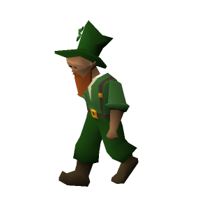 Woodcutting Leprechaun