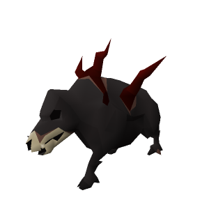 Strangled Boar