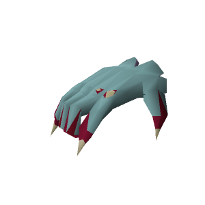 Bloodthirsty hand