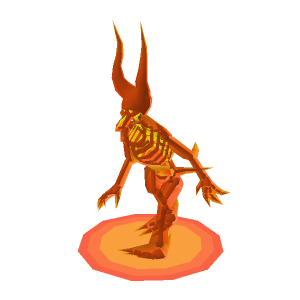 Bloodthirsty Infernal pyrelord