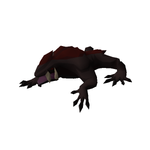 Bloodthirsty basilisk