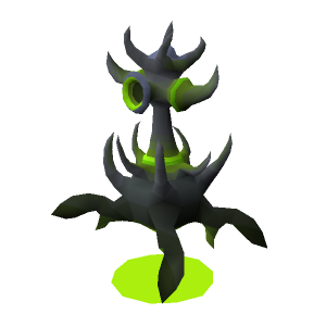Bloodthirsty smoke devil