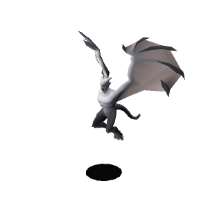 Bloodthirsty gargoyle