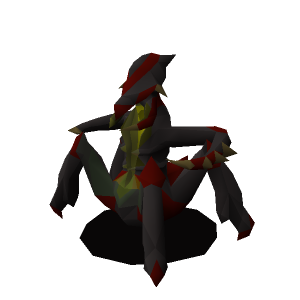Bloodthirsty abyssal demon