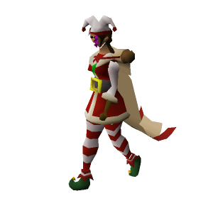 Santa's scribe
