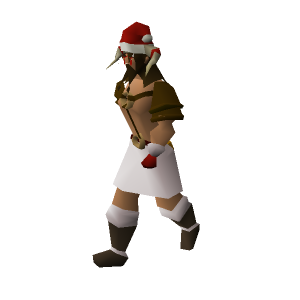 Barbarian bartender