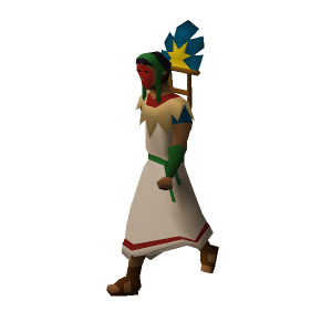 Servius, Teokan of Ralos