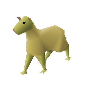 Golden sheep