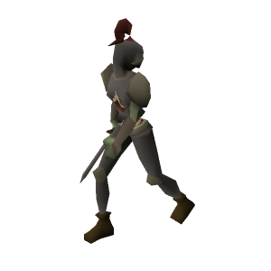 Armoured zombie