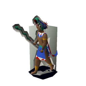 Serpent shaman