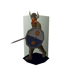 Fremennik warband berserker