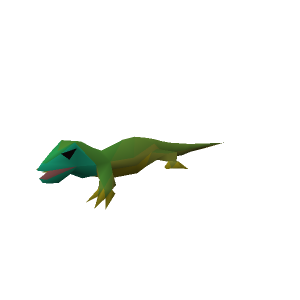 Green skink