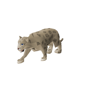 White jaguar