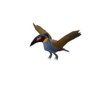 Mountain toucan