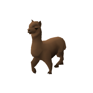 Alpaca cria
