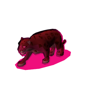 Blood jaguar