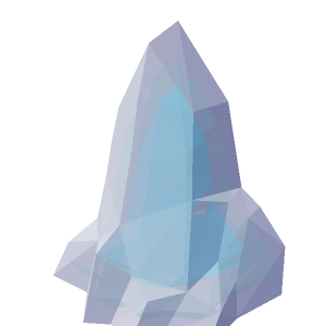 Frozen weapons