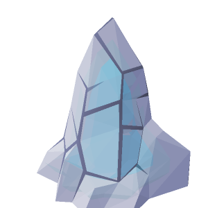 Cracked ice