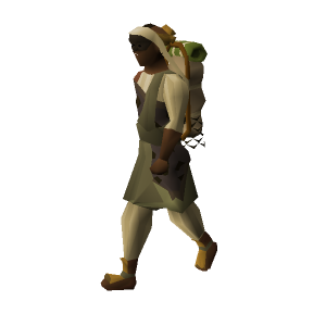 Guild Hunter Ornus (Adept)