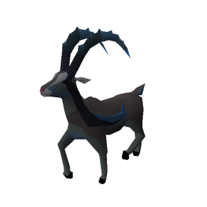Moonlight antelope