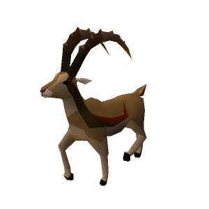 Sunlight antelope