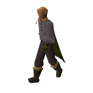 Fish monger