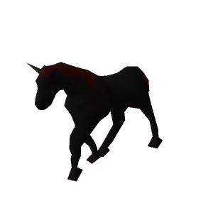 Black unicorn