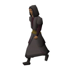 Shady stranger