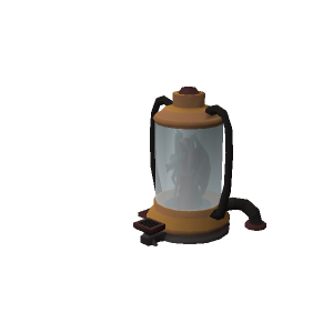 Strange tube