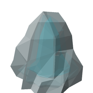 Unstable ice