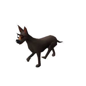 Smart-looking dog