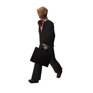 Well-dressed man