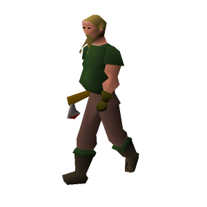 Lumberjack Leif