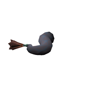 Hueycoatl tail